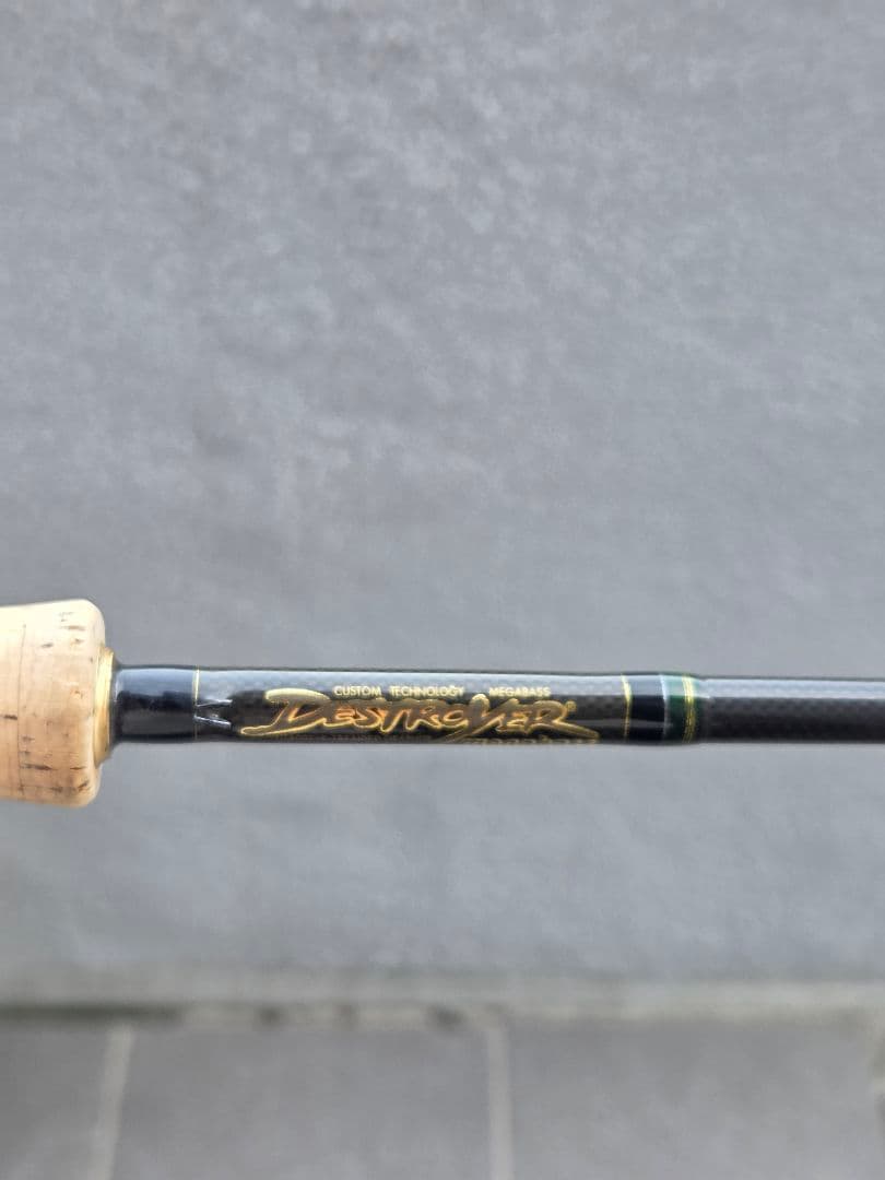バスロッド Destroyer F3-64XS hang off cutting バスロッド Destroyer F3-64XS hang off cutting
