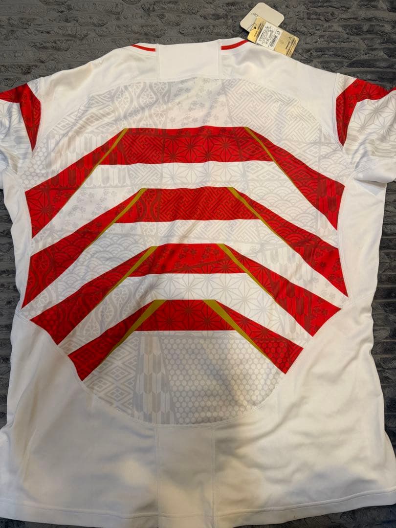 ラグビーワールドカップ2023 日本代表公式ラガーシャツ 5Lサイズ