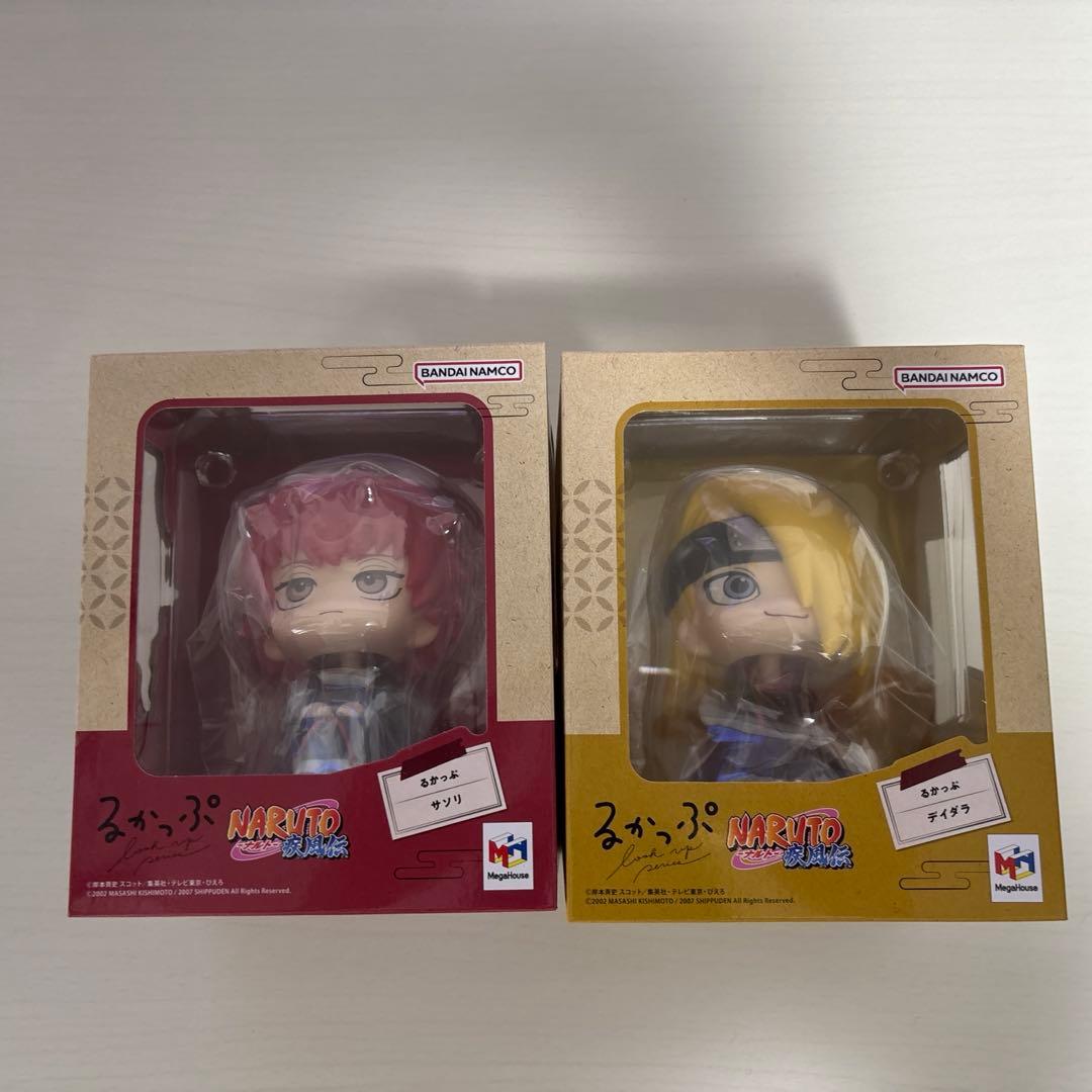 NARUTO るかっぷ サソリ デイダラ