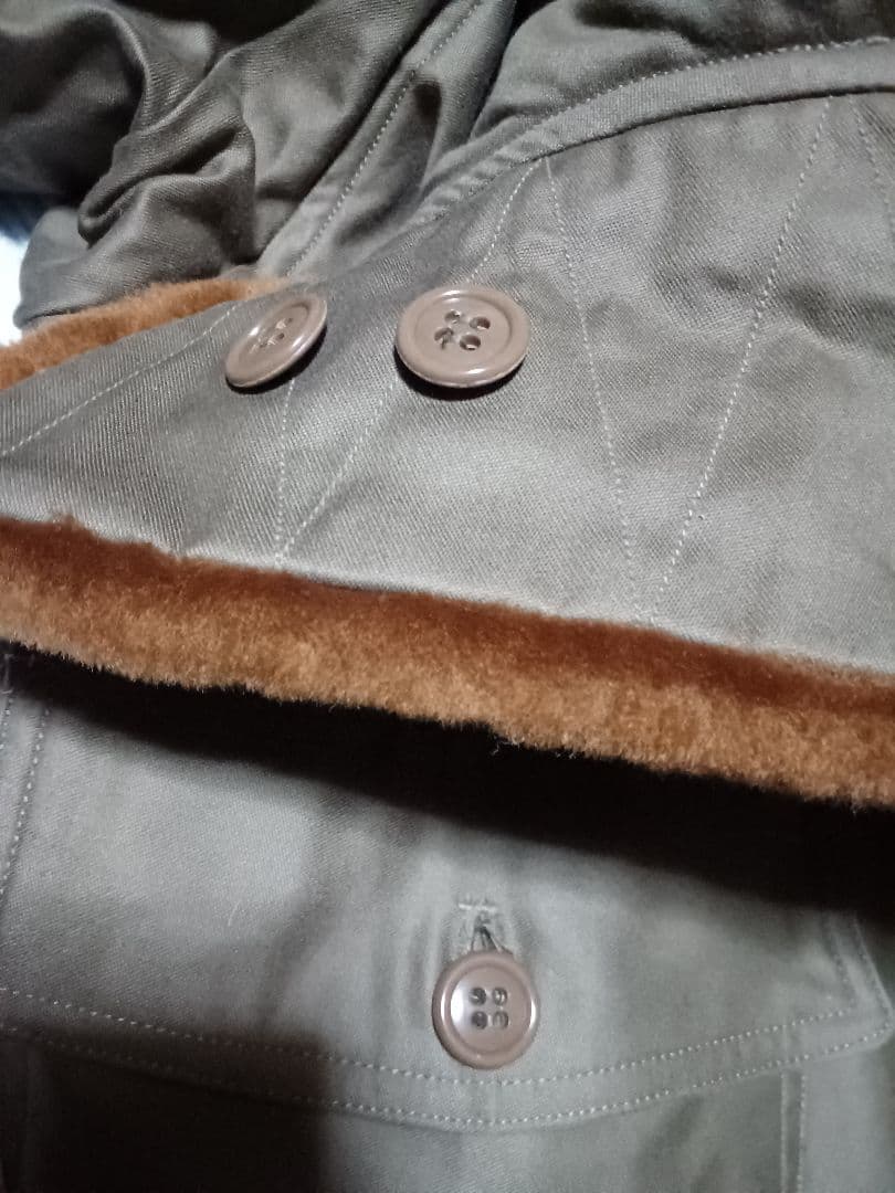 美品バズリクソンズB-10 グレムリン 極厚ペイント サイズ36 実名復刻