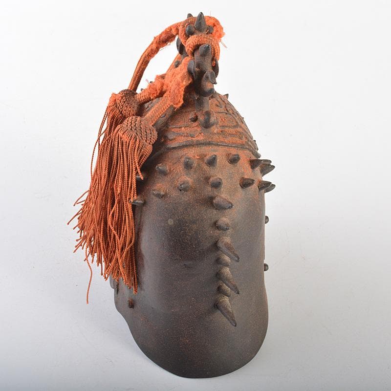 中国 古銅 銅鑼 釣鐘 M R6795