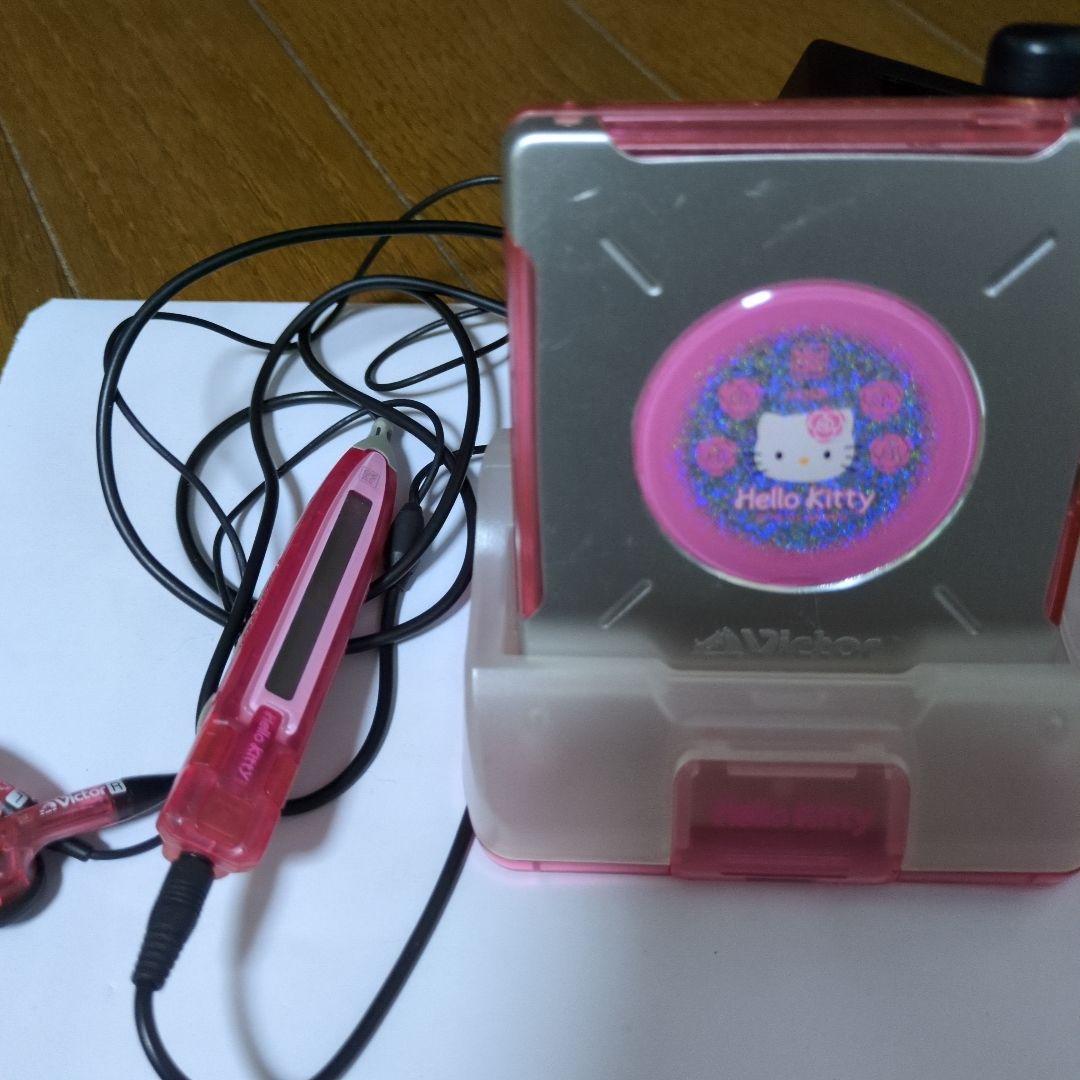 u*9様 ハローキティ 【訳あり】ポータブルMDプレイヤー サンリオ