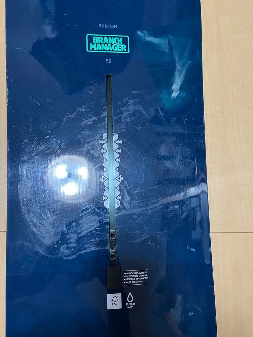 バートン ファミリーツリー ブランチマネージャー159パウダーボード