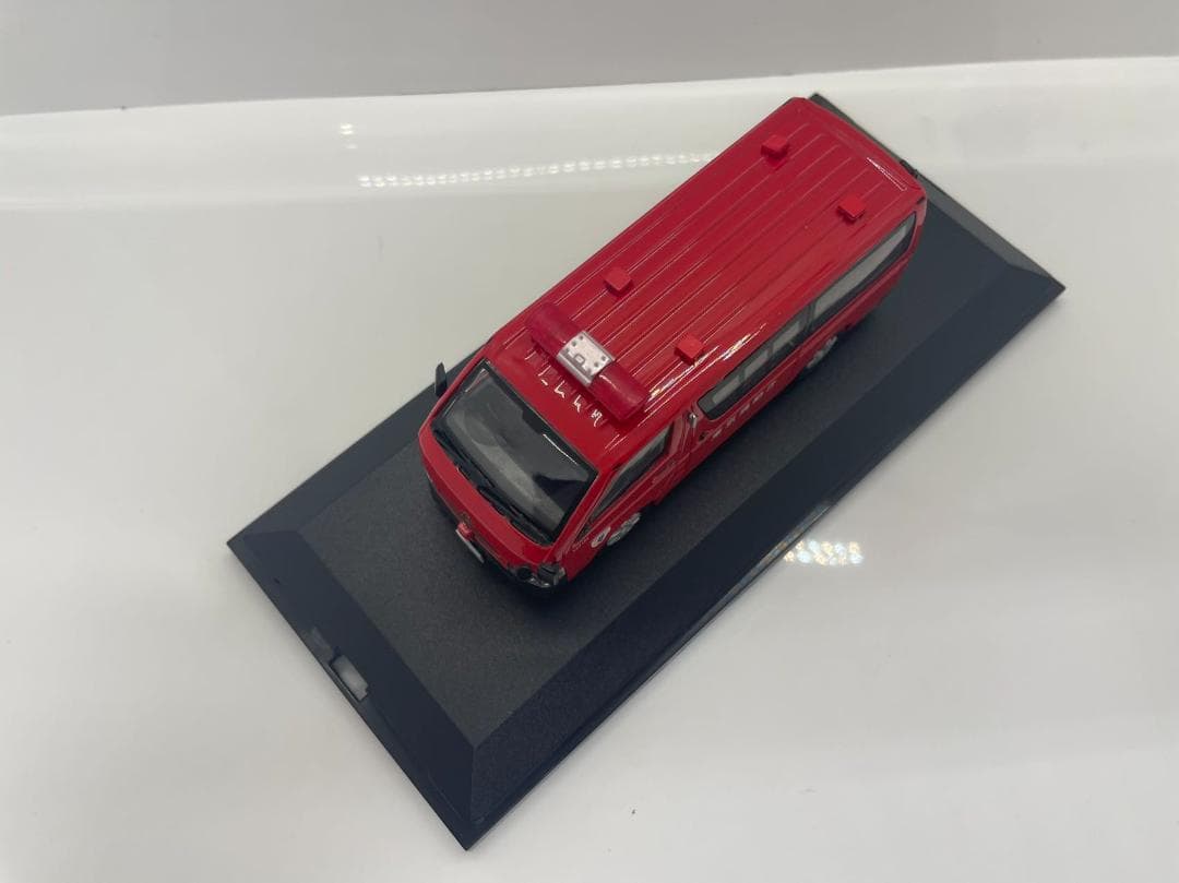 403-188 Model 1 1/43 トヨタ ハイエース 東京消防庁 - メルカリ