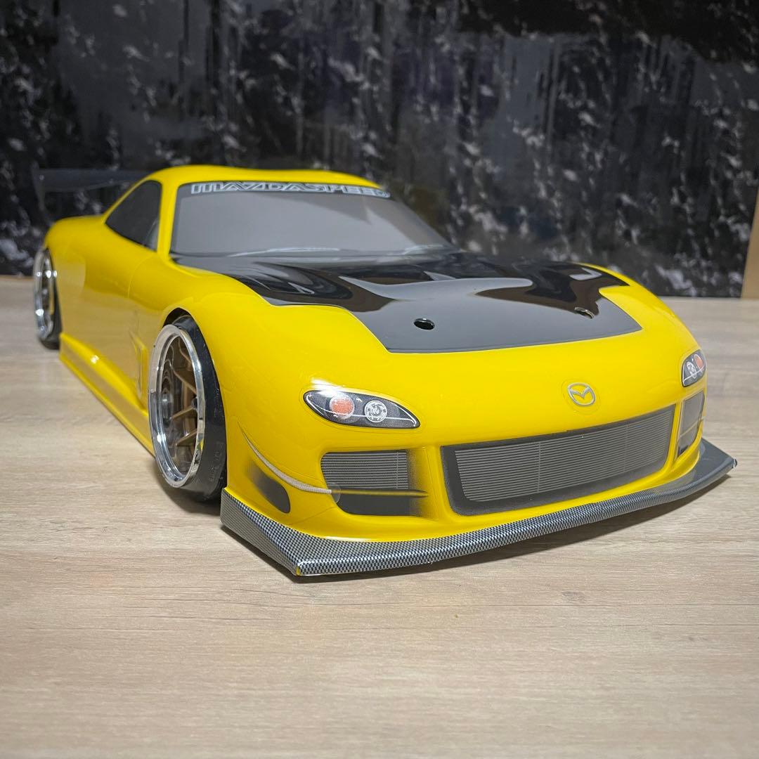 マツダ rx-7 FD 1/10 ラジコン ボディ ドリフト ラジドリ - メルカリ