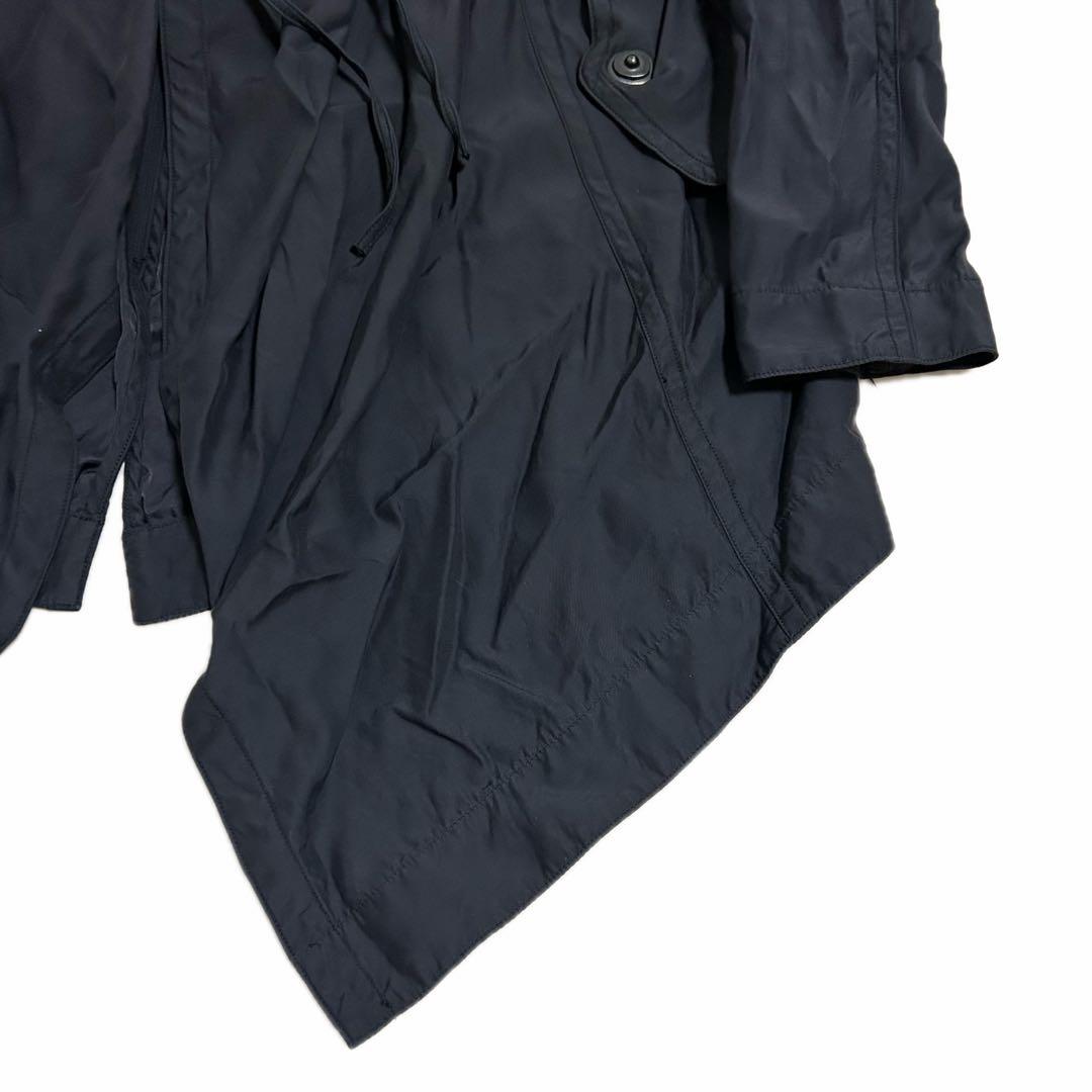 2010AW JULIUS ドレープラッピングコート ユリウス archive