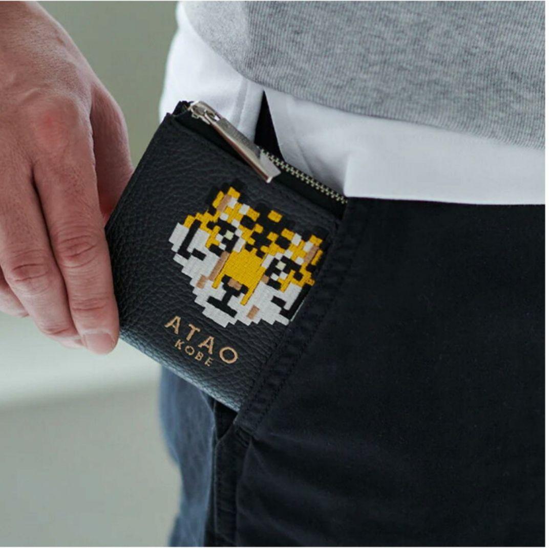 ATAO18周年記念 ZOOシリーズ チェス(CHESS) ミニ財布 小銭入れ - メルカリ