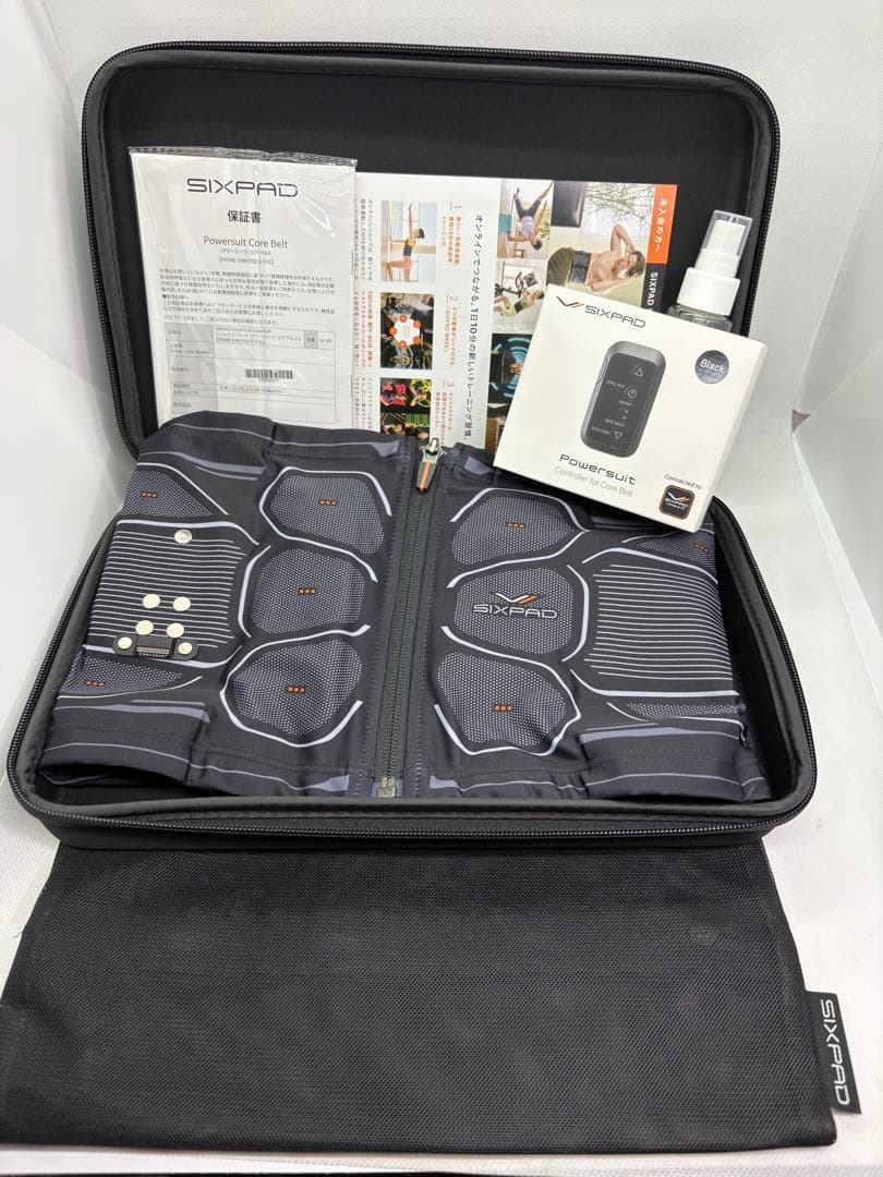 【極上美品】SIXPAD パワースーツ コアベルト M SET4974011802631.jpg