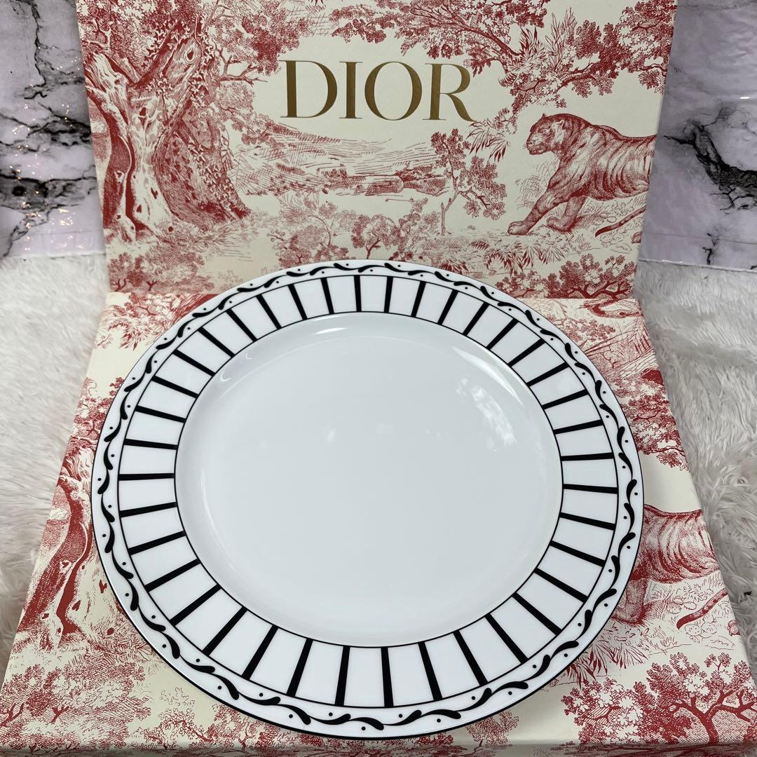 DIOR ディオール ムッシュ（Monsieur）オーバルプレート 大皿 Christian Dior（クリスチャン・ディオール） ミリラフォーレ 楕円皿