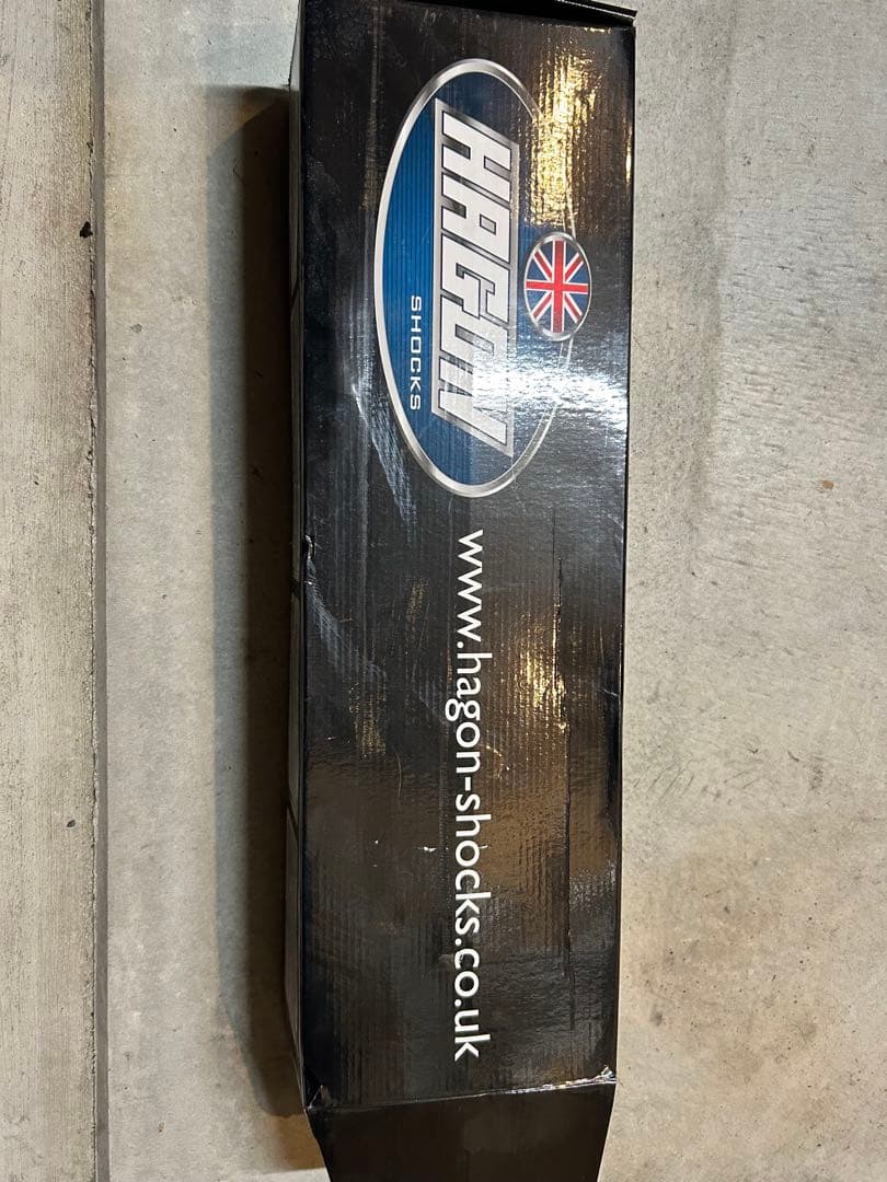 ホーク系 HAGONリアサス HAGON #33031 HONDA CB400T リアサスペンション SP-TYPE : GARUDA