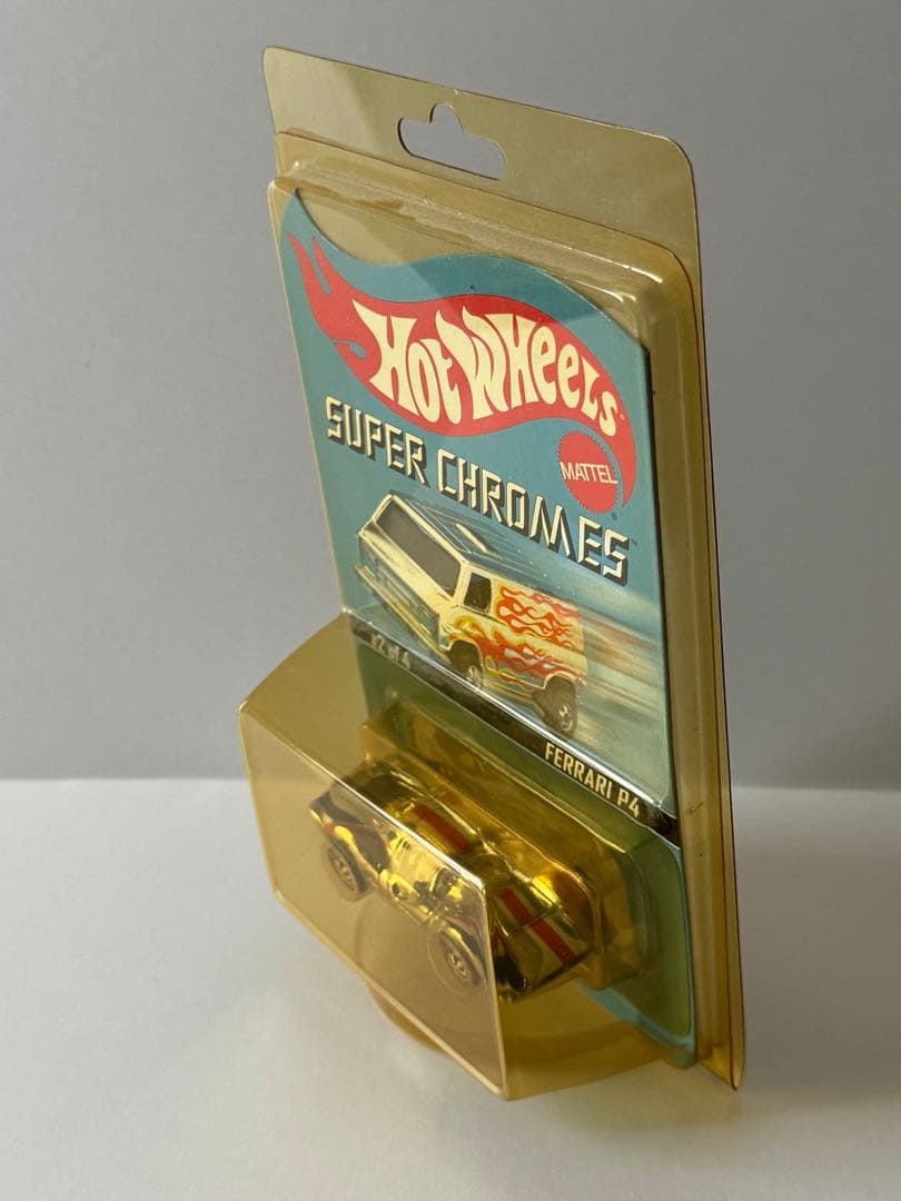 ゆ*ー様 希少 限定 ホットウィール スーパークローム Ferrari 330
