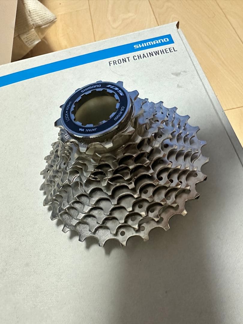 ブラック 105コンポーネントセット11s 完成車外し - メルカリ