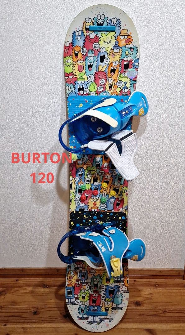 BURTON スノーボード 板　120cm　バートン　ジュニア 楽天市場】バートン（BURTON）（キッズ）ジュニア スノーボード板