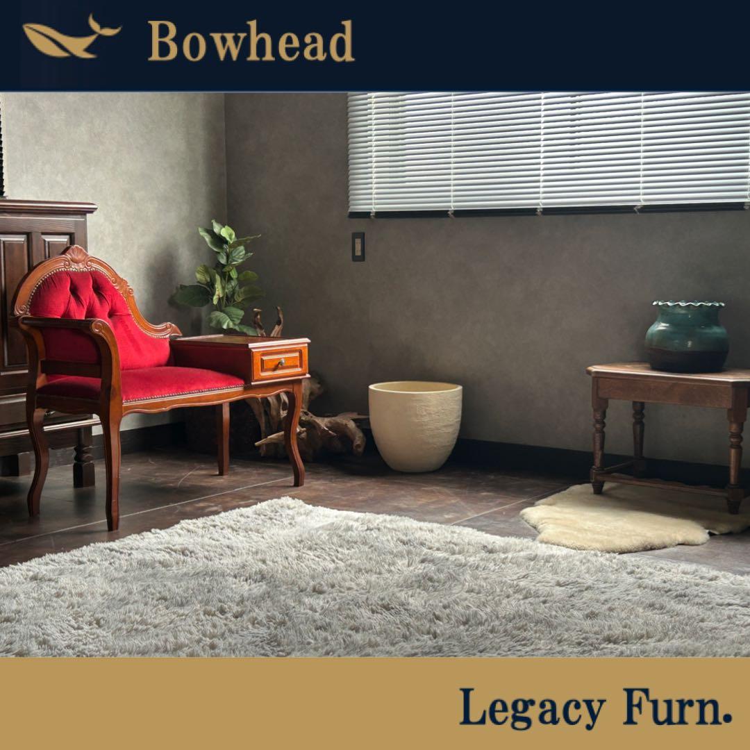 アンティーク　ビンテージ　クラシック　木彫　猫脚　レッド　テレフォンベンチ　GG イタリア テレフォンベンチ ソファ 木製 グリーン・金華山 完成品 猫脚