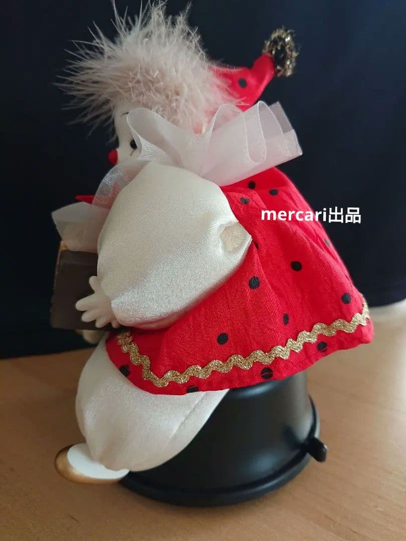 【画像転載禁止】リトルパフ ピエロ オルゴール