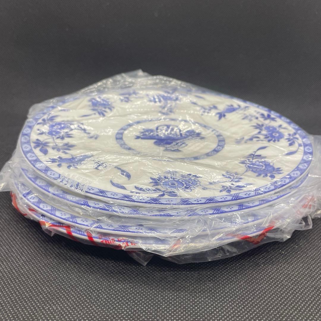 ミントン ブルーデルフト プレート20cm 4枚セット - メルカリ