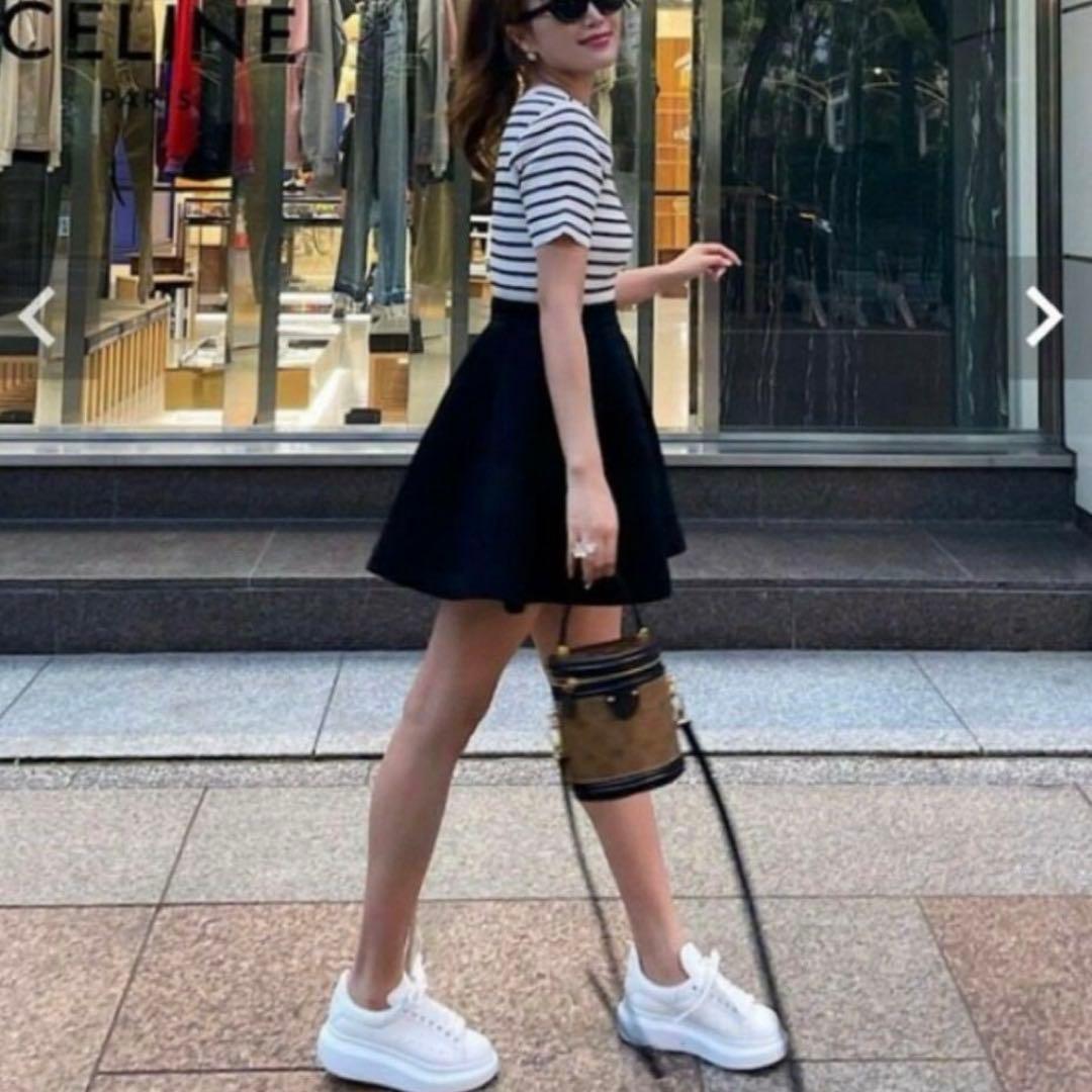 sheller】シェリエ ニットドッキングミニワンピース M10919