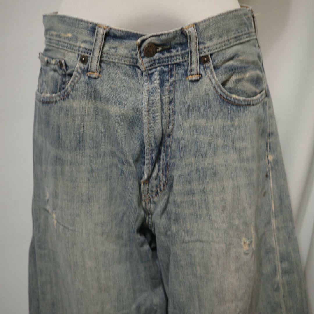 2000's archive edwin grunge damage denim archive Y2K 00s EDWIN