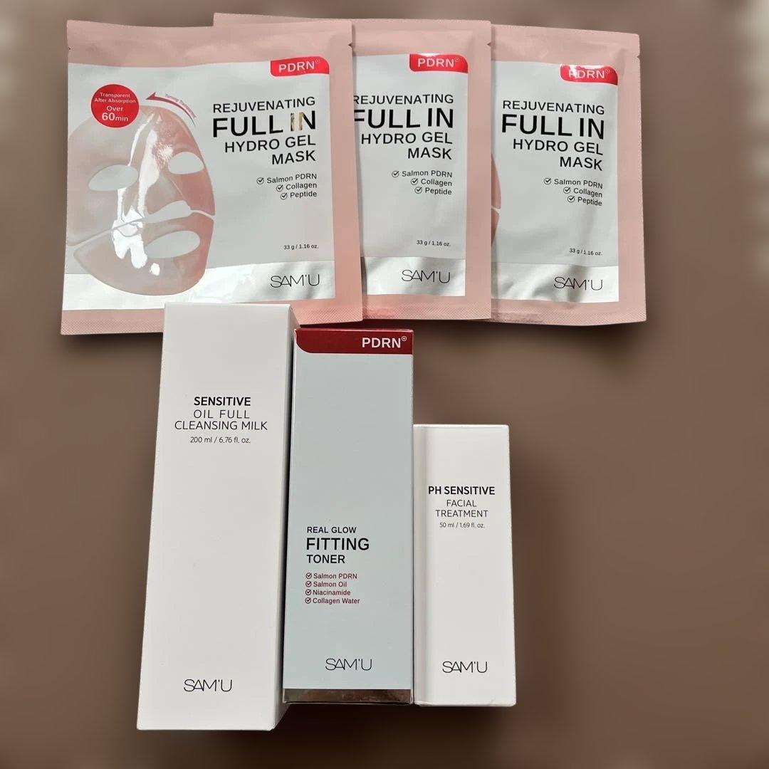 SAM'U スキンケアセット - メルカリ