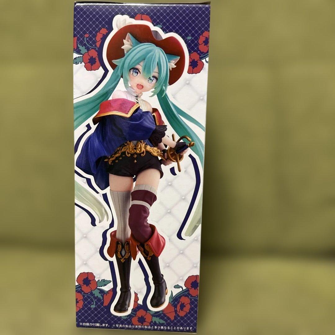初音ミク Wonderland フィギュア 長靴を履いた猫 - メルカリ
