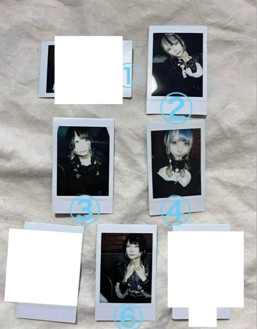 scapegoat らぶしっく はやて チェキ 33枚 - メルカリ