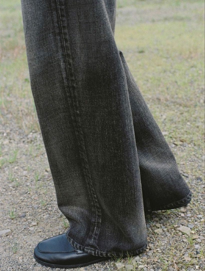 LIDNM】Straight Heritage Denim Pants - メルカリ