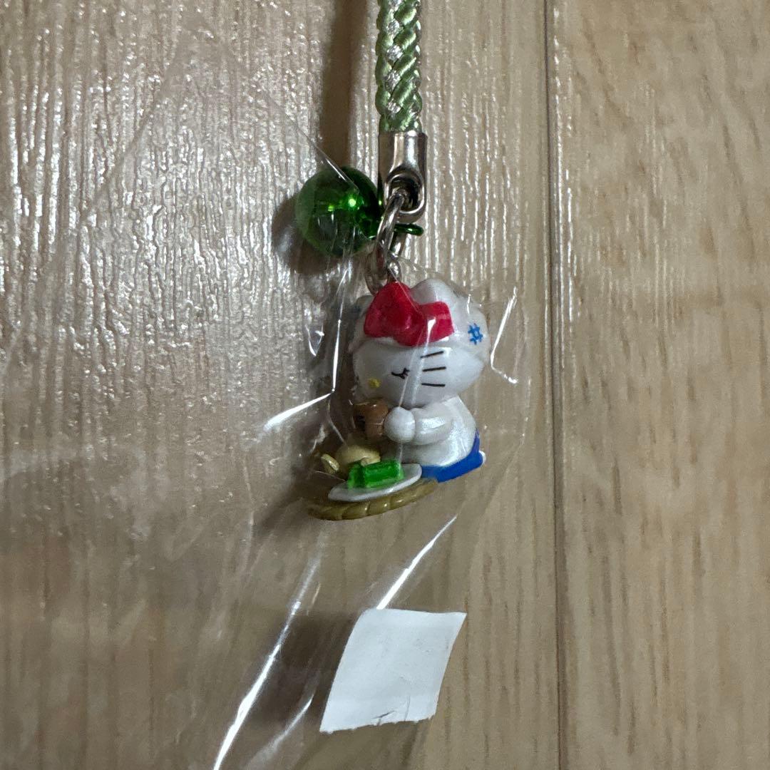 ご当地キティ 根付ストラップ 信州 野沢菜 - メルカリ