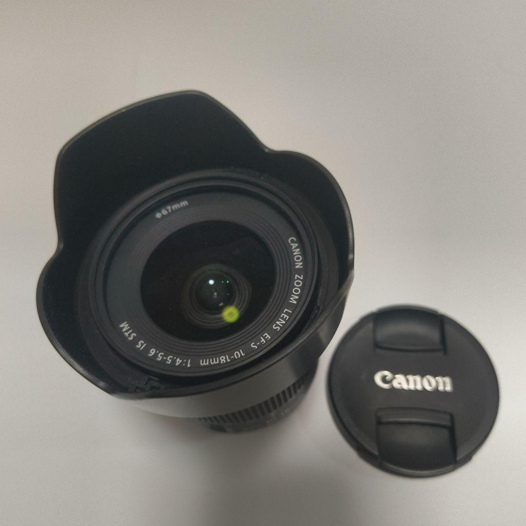 Canon EF-S10-18mm f/4.5-5.6 IS STM 広角レンズ