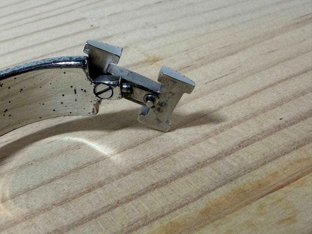 MH/9.24/25 エルメス　バングル　クリックH