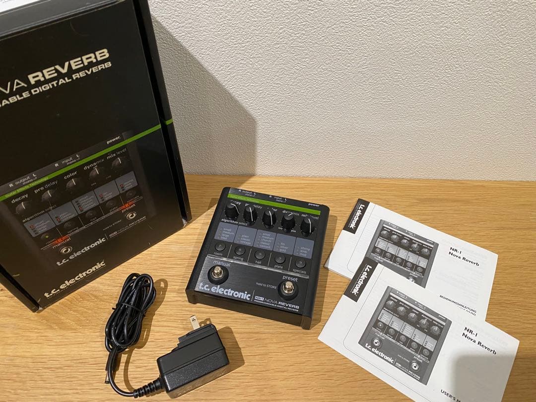 TC Electronic Nova Reverb リバーブ エフェクター TC Electronic NR-1 Nova Reverb | Sweetwater