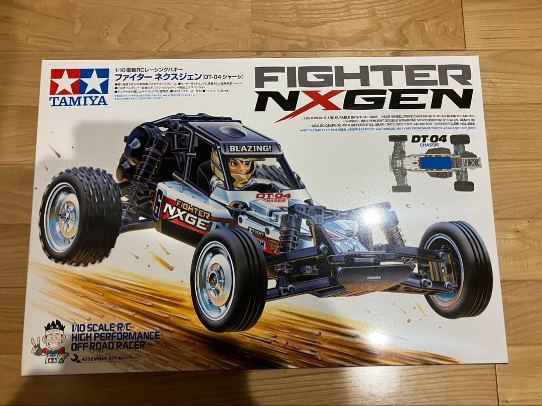 タミヤ・ファイターネクスジェン タミヤ 58741 1/10RC ファイター ネクスジェン (DT-04シャーシ) | 岩国