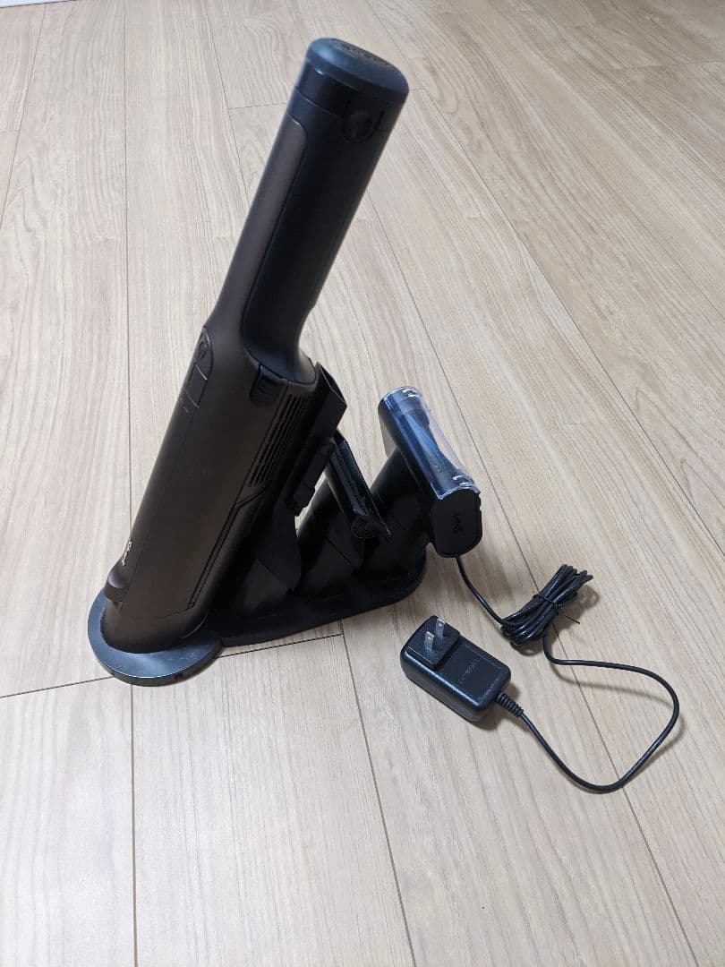SHARK 充電式ハンディクリーナー WV415JBR ブラウン 掃除機 Shark(シャーク) EVOPOWER EX 充電式ハンディクリーナー WV415J(オーク