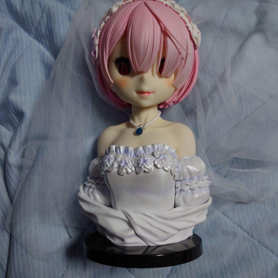 リゼロ 一番くじ アートスケールフィギュア9体まとめ売り - メルカリ