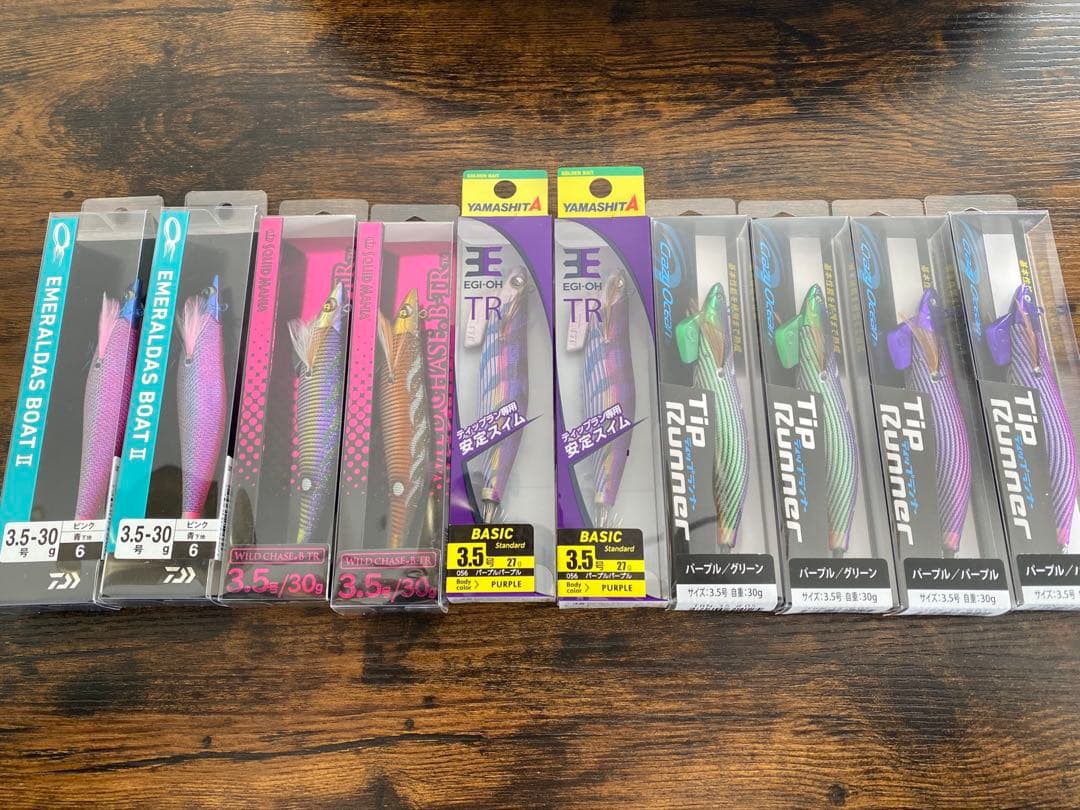 ティップラン用　エギ　まとめ売り 🎁商品情報【ティップラン用エギ各種】 – 椿釣具店