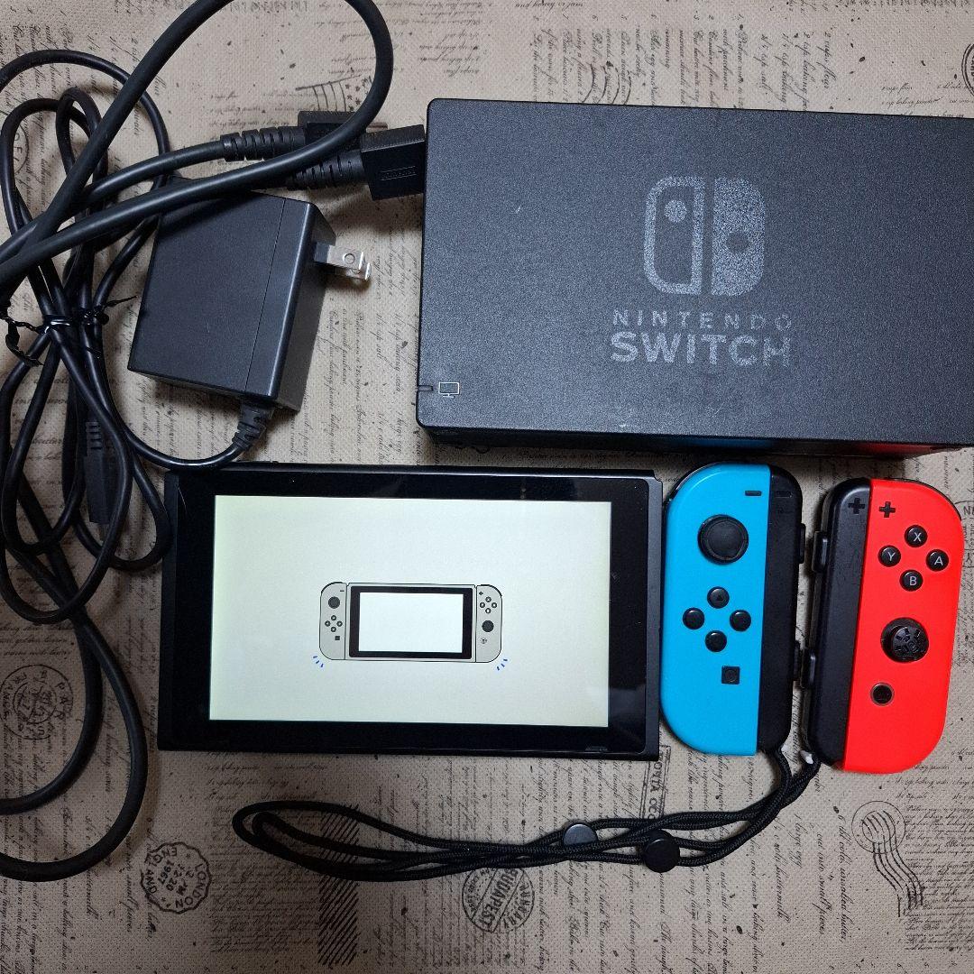 【ジャンク品】Nintendo Switch ジョイコン付き Nintendo Switch ジョイコン Joy-Con ジャンク セット コントローラー