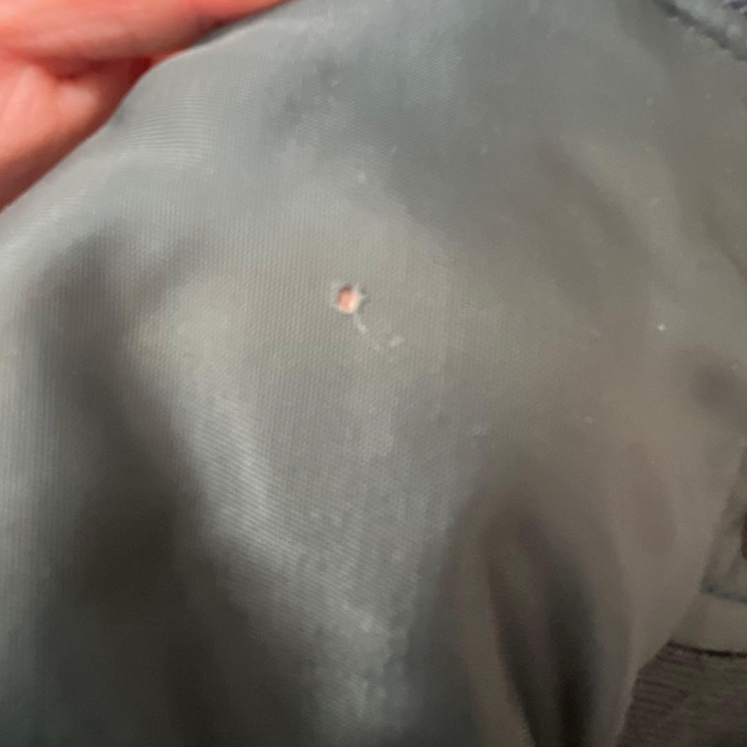 n2b フライトジャケット ma-1 vintage 白ファ - メルカリ