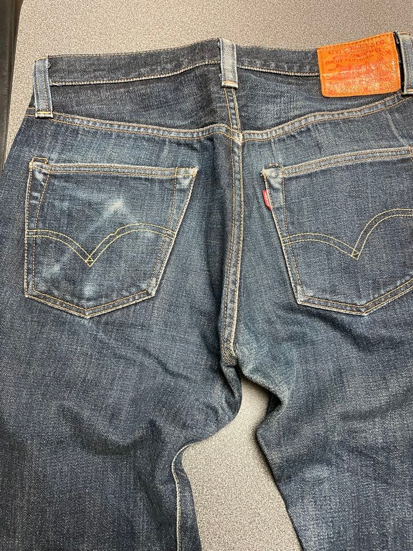 Levi´s 501XX 復刻 赤耳 W32 L36 47501