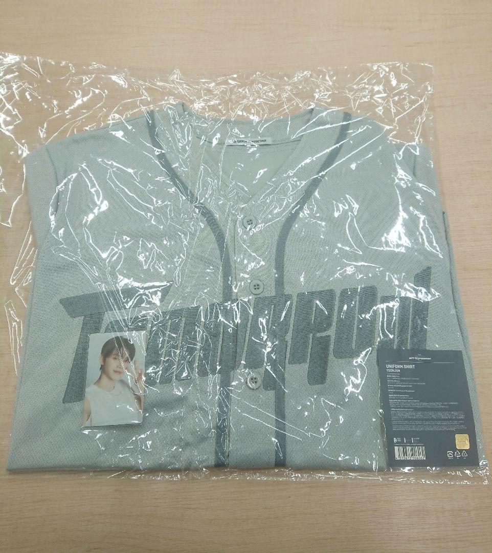 txt トゥバ act tomorrow japan ユニフォーム ヨンジュン - メルカリ