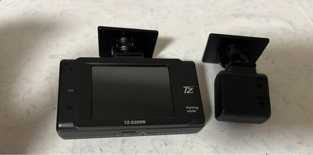 セルスター　ドライブレコーダー TZ-D205W -N-