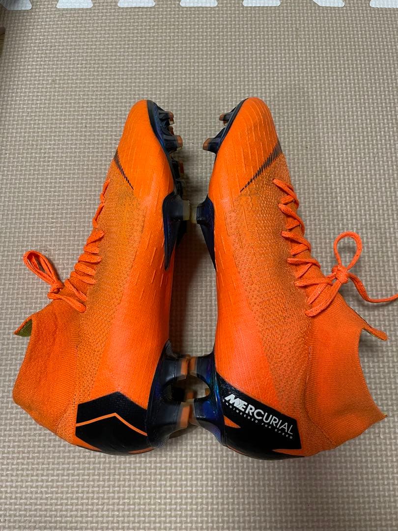 ナイキ　マーキュリアルヴェイパースーパーフライ　エリートFG  25.0cm