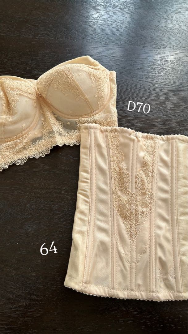 フォーシスアンドカンパニー FOUR SIS&CO. ブライダルインナー - メルカリ