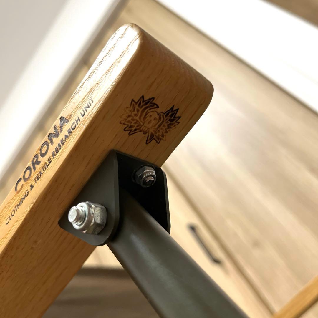 BALLISTICS CORONA 別注 アーミー チェア バリスティックス