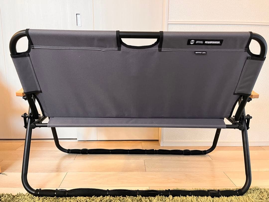 NEIGHBORHOOD アウトドアベンチ チェア ネイバーフッド