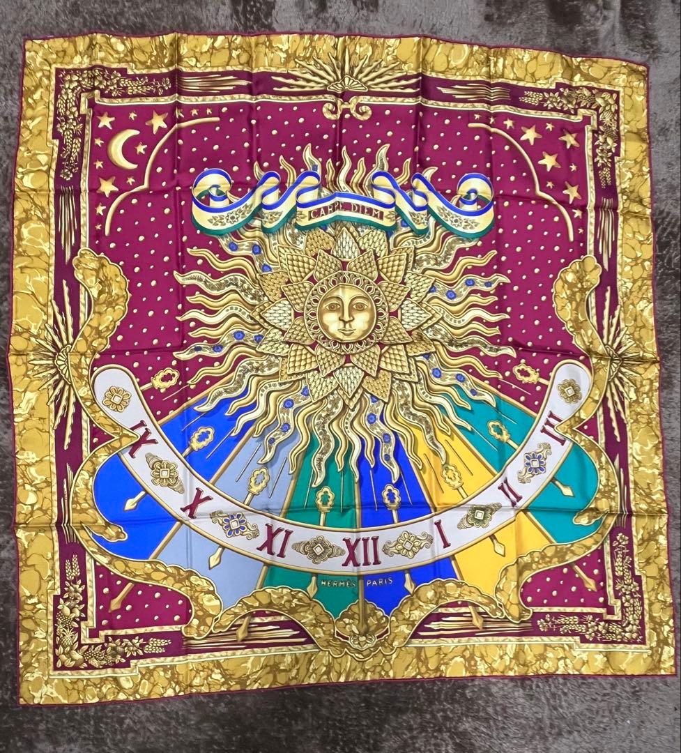 エルメス スカーフ カレ90 HERMES（エルメス） スカーフ カレ 90 大判スカーフ 正方形 KENYA