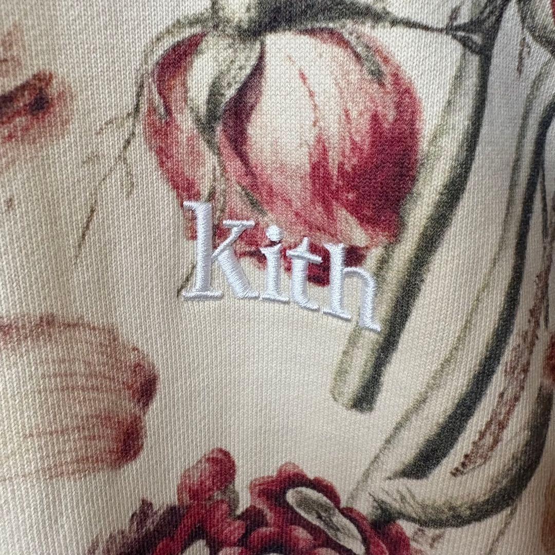 激レア】KITH キス スウェット トレーナー ゆるだぼ 完売モデル 刺繍