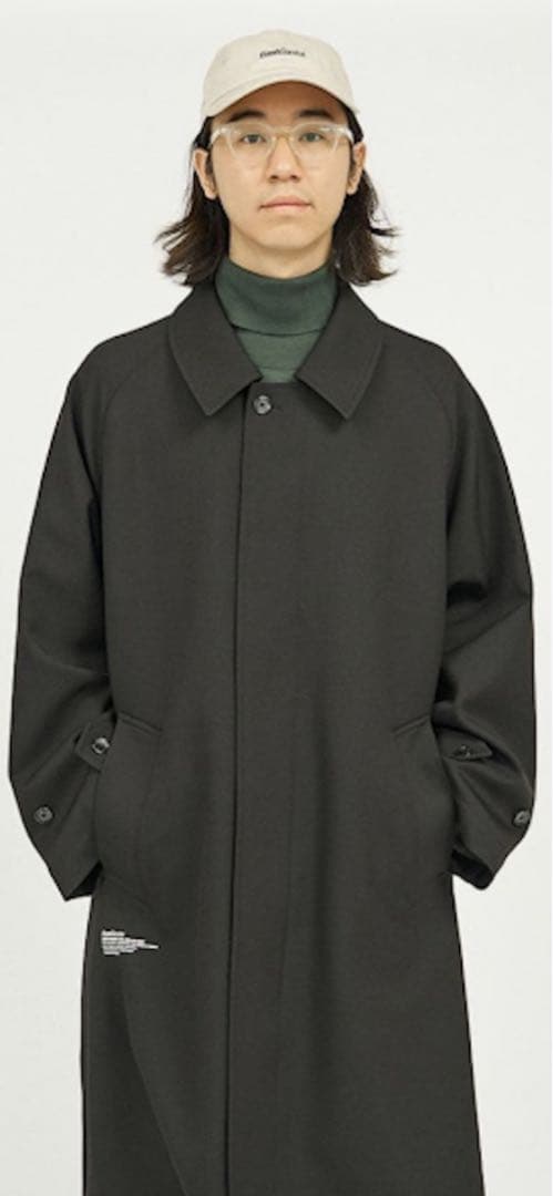 ジャケット・アウター DOWN FABRIC BAL COLLAR COAT THINDOWN BAL COLLAR COAT / シンダウン バルカラーコート (BLACK