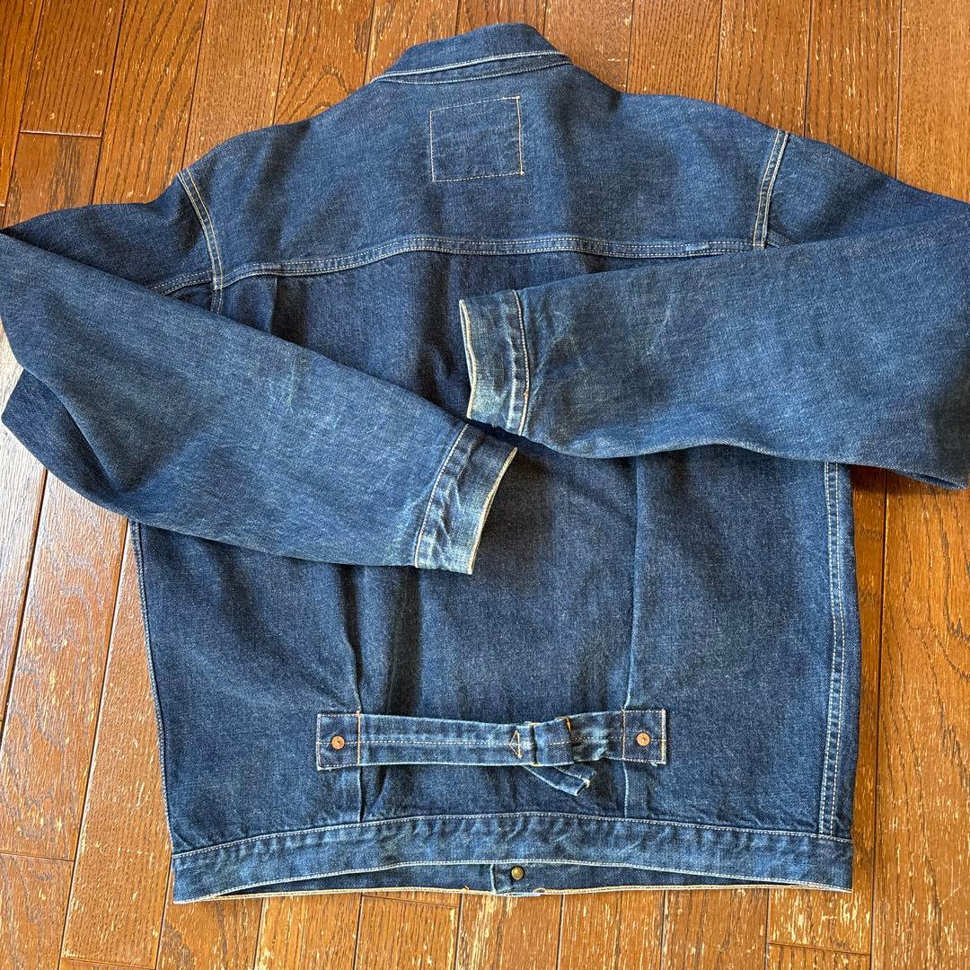 エビス対戦モデルデニムジャケット Lot. 1213サイズ44