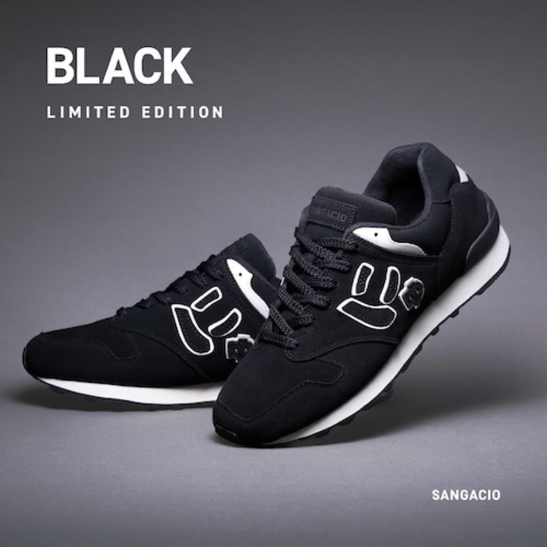 SANGACIO にゅ～ず『BLACK』リミテッドエディション 25.5cm - メルカリ