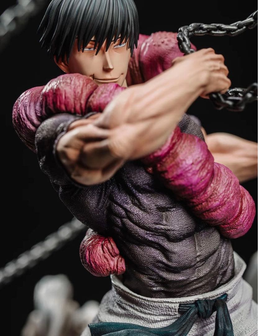 呪術廻戦 1／6スケール 伏黒甚爾 フィギュア ガレージキット - メルカリ