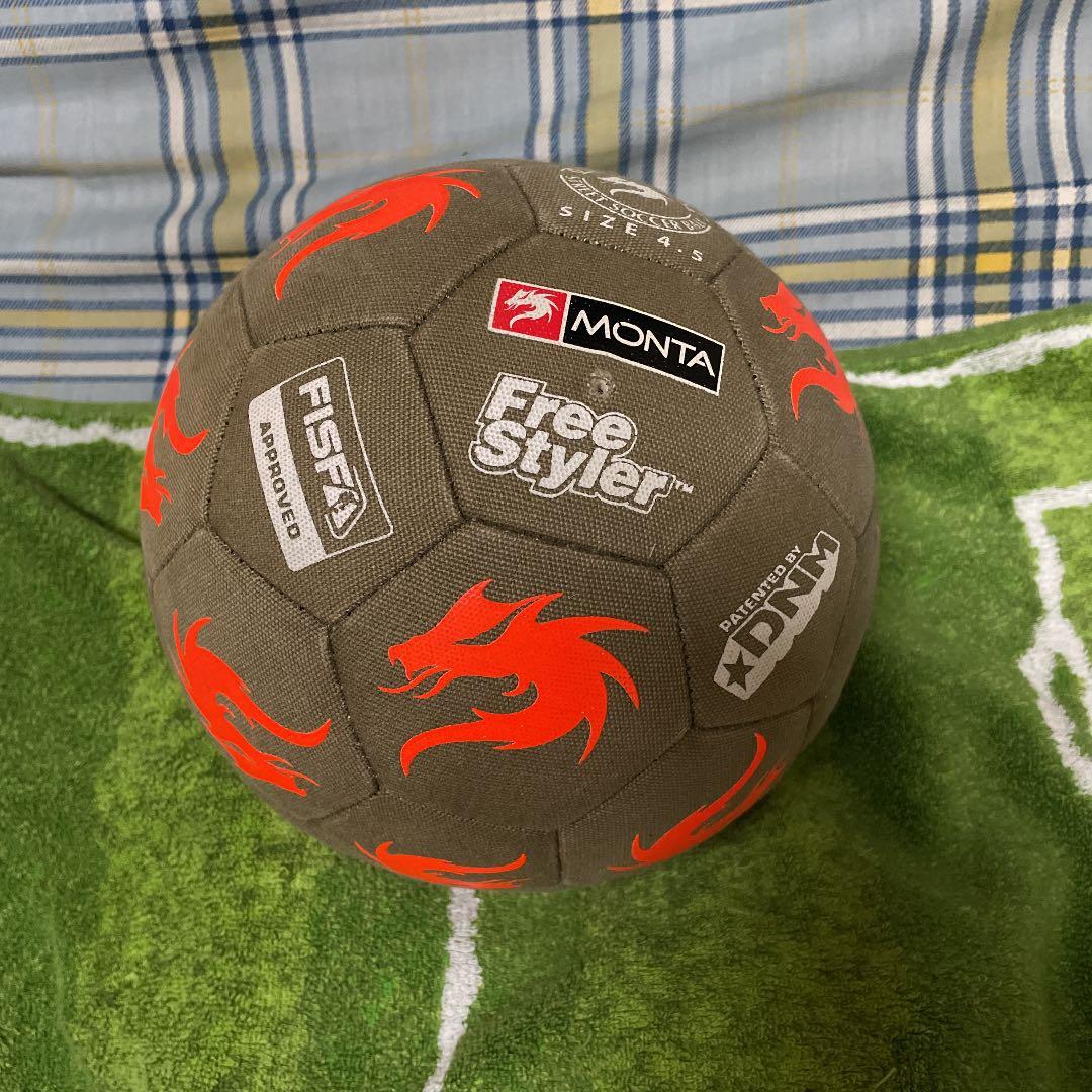 MONTA WIND 4.5号 フリースタイルフットボール Freestyle WIND | Monta